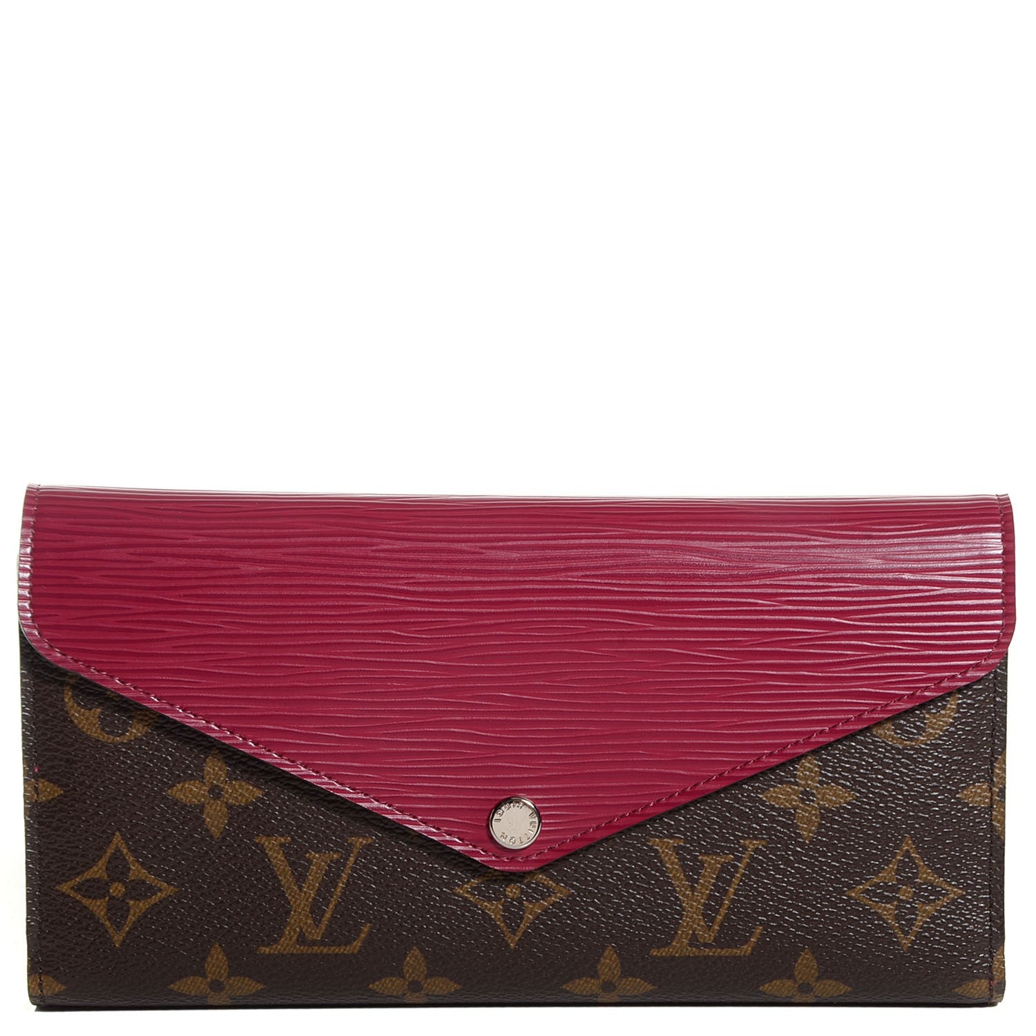 Louis Vuitton Monogram Epi Marie-Lou Long Wallet Fuchsia 1 of 7