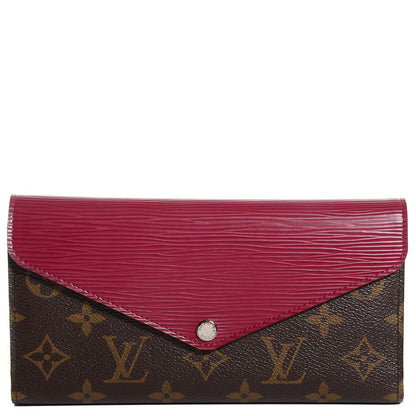 Louis Vuitton Monogram Epi Marie-Lou Long Wallet Fuchsia 1 of 7