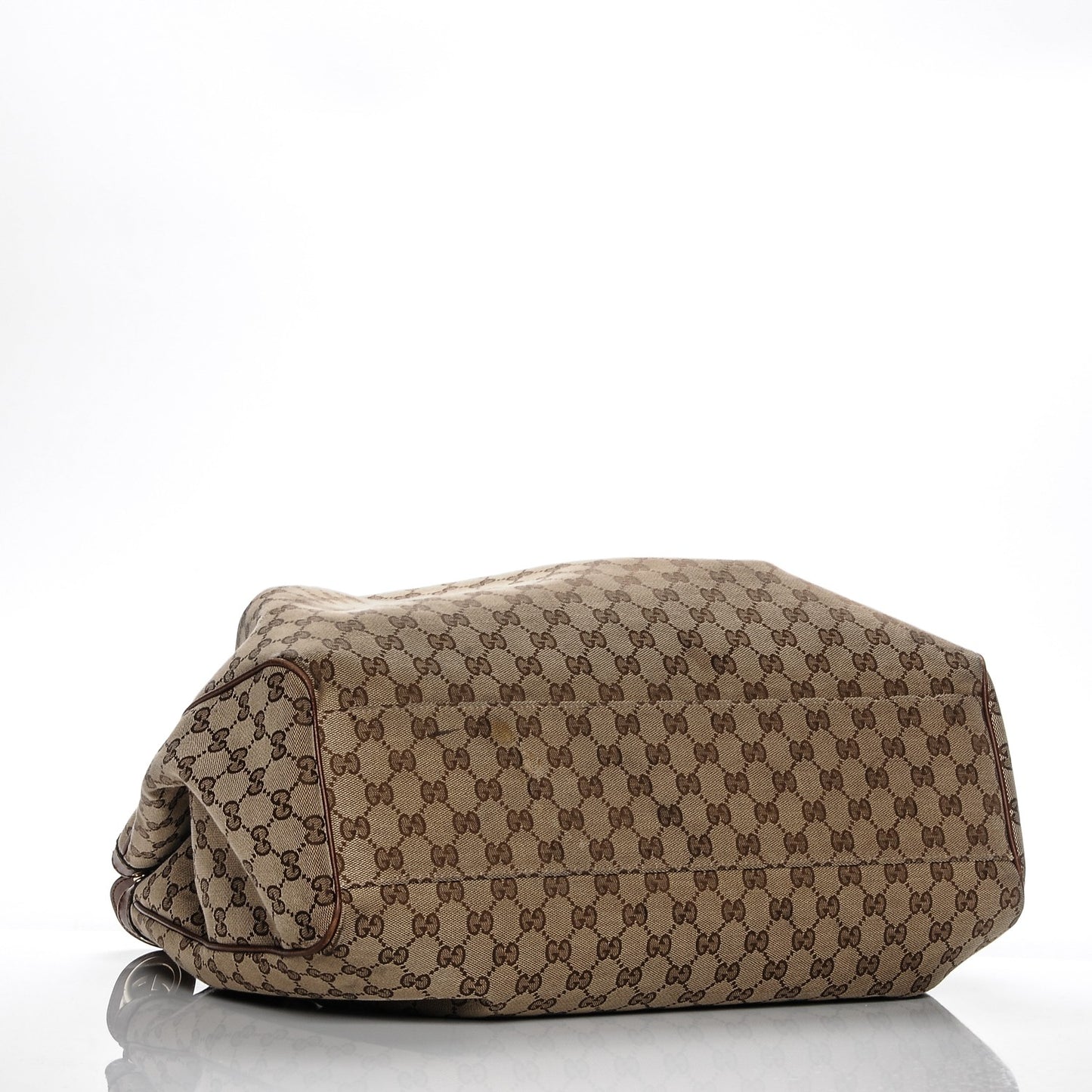 Monogram Large Sukey Tote Brown
