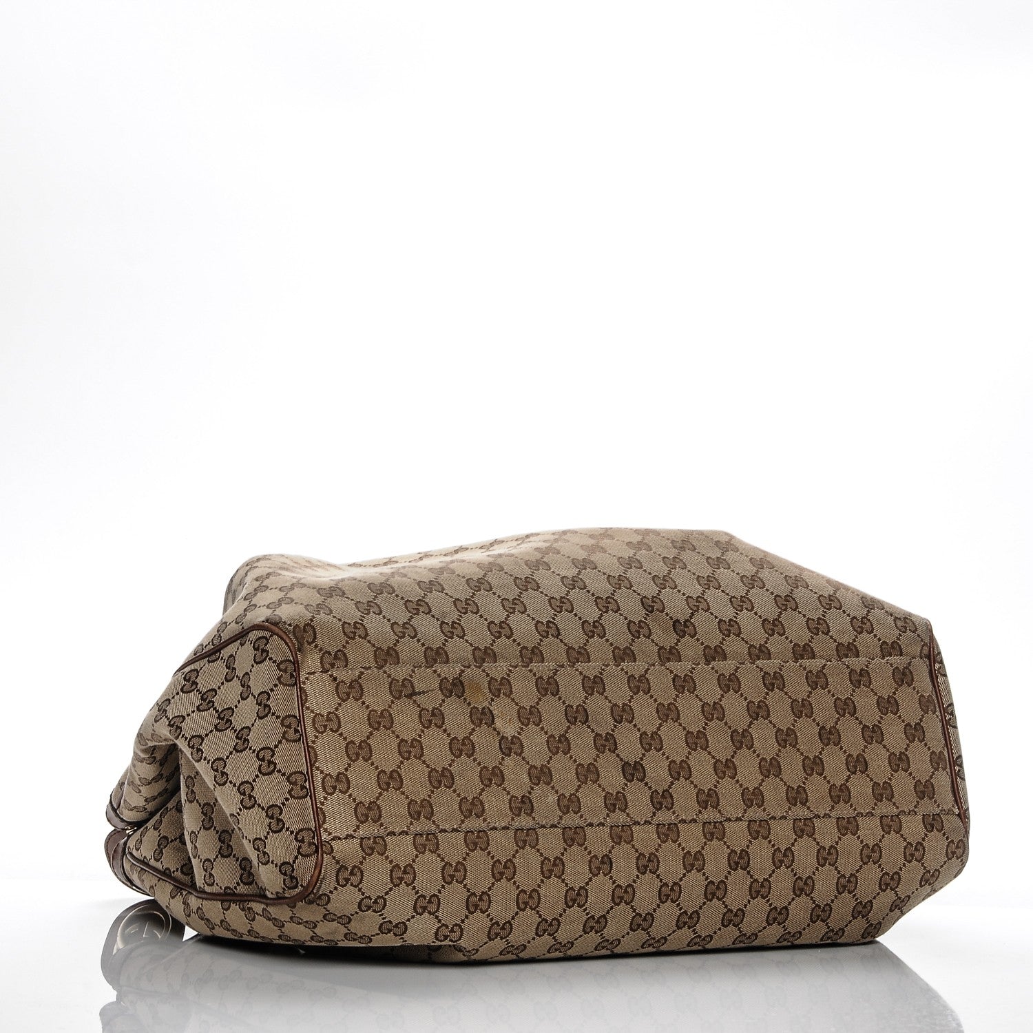 Gucci Monogram Large Sukey Tote Brown 4 of 9