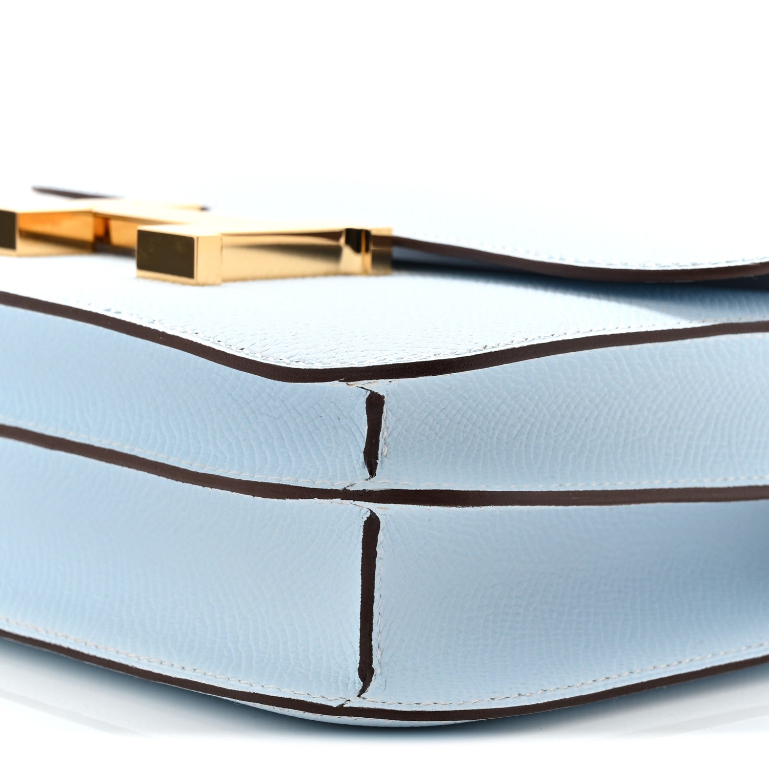 Hermes Epsom Constance 18 Bleu Brume 10 of 11