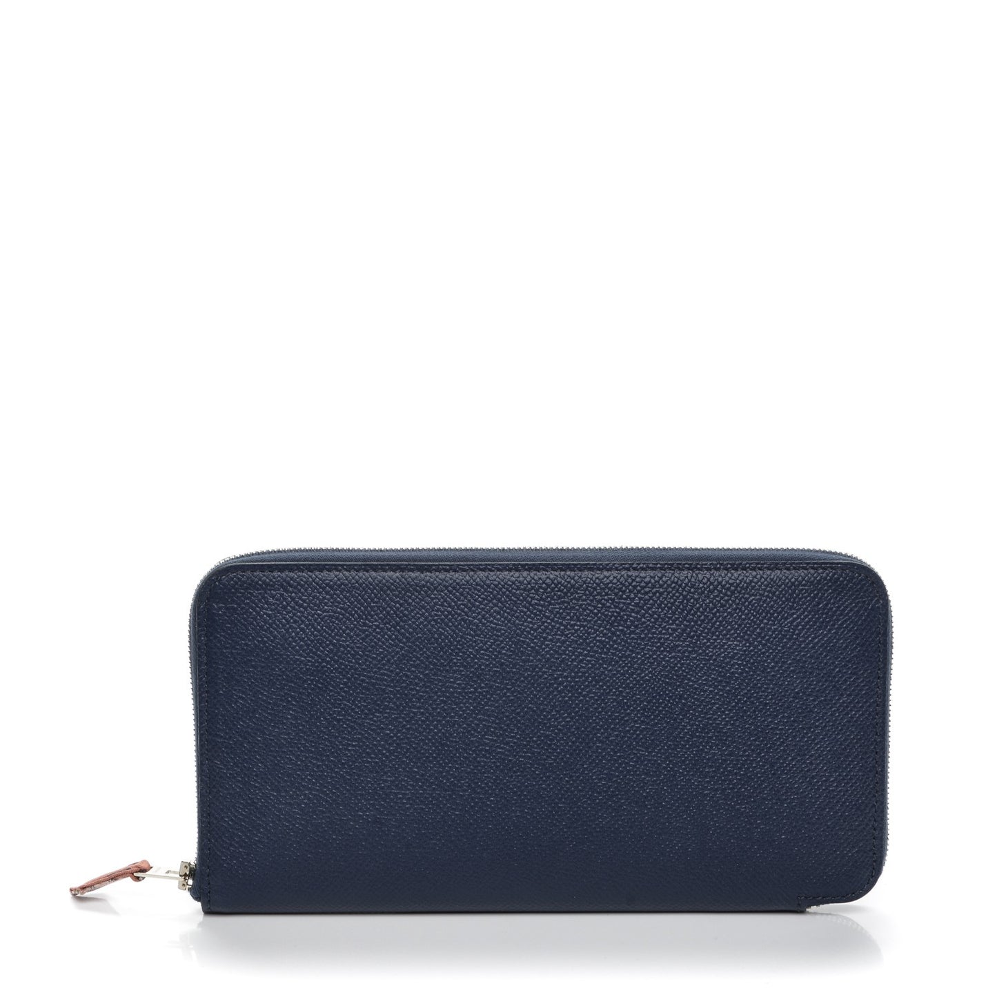Epsom Silk'In Wallet Bleu Saphir