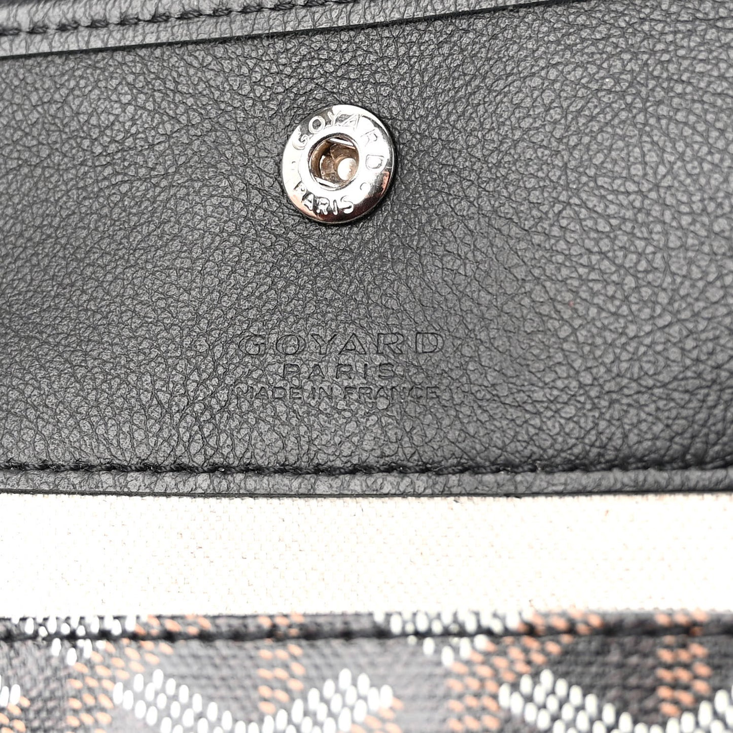 Goyardine Saint Louis GM Black