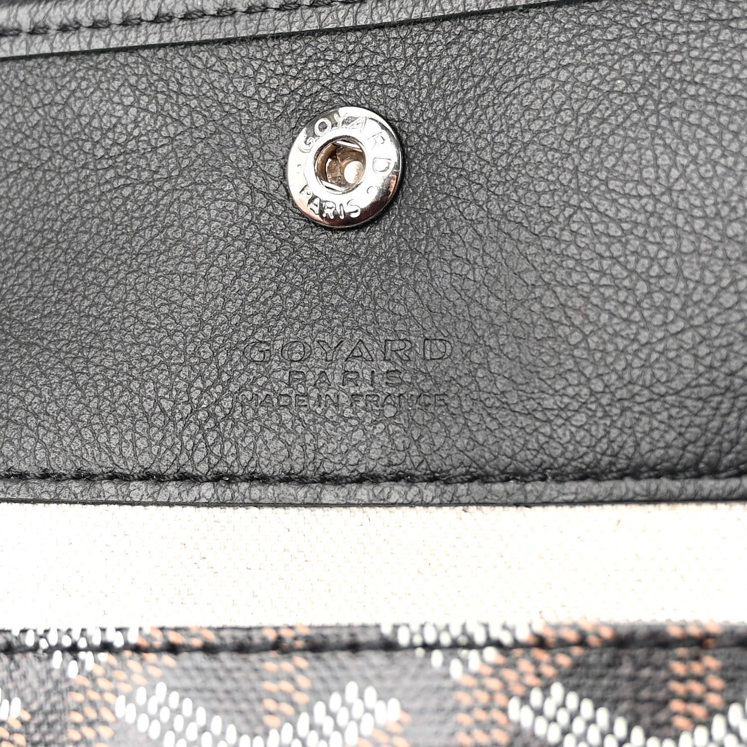 Goyard Goyardine Saint Louis GM Black 7 of 12