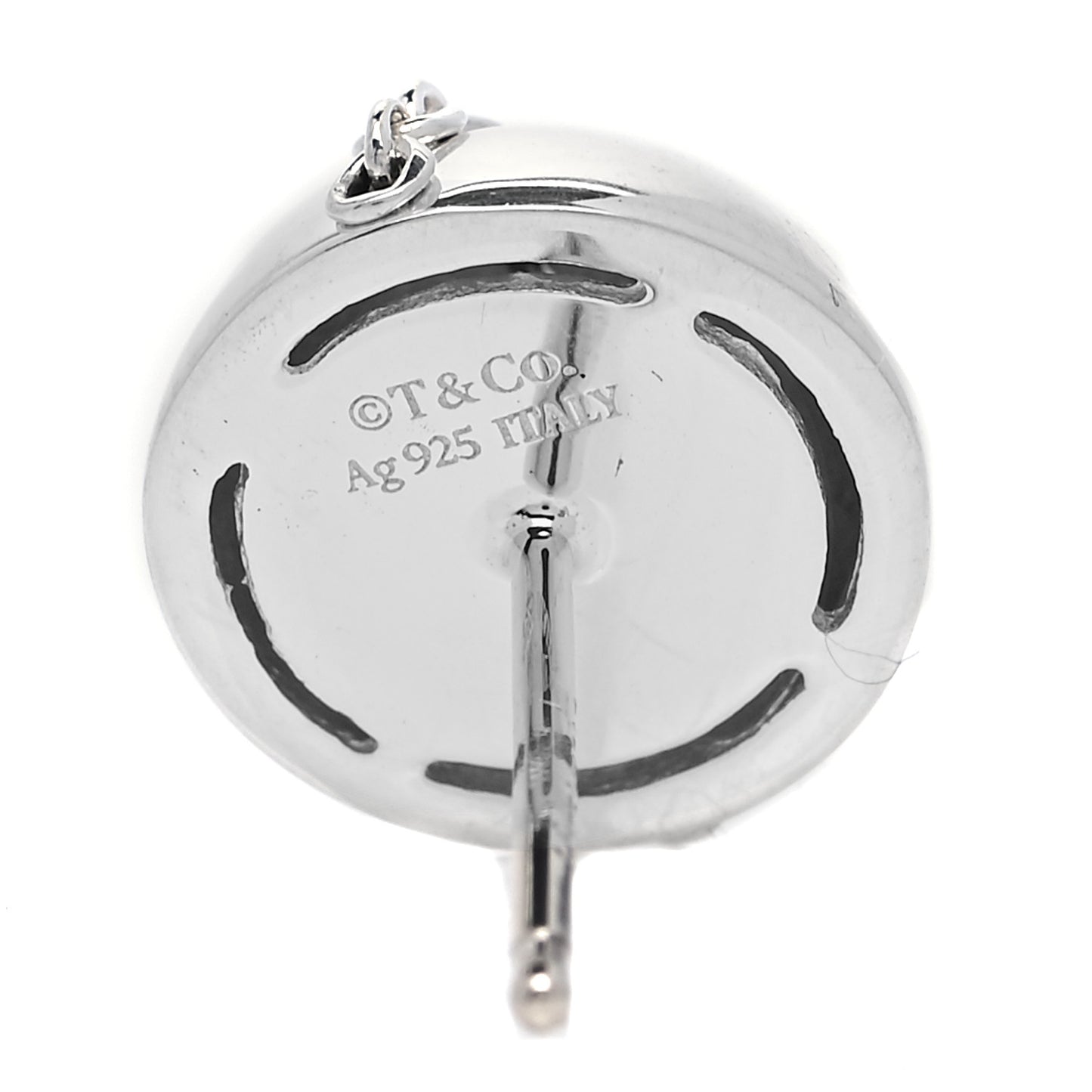 Sterling Silver HardWear Bolt Ball Earrings
