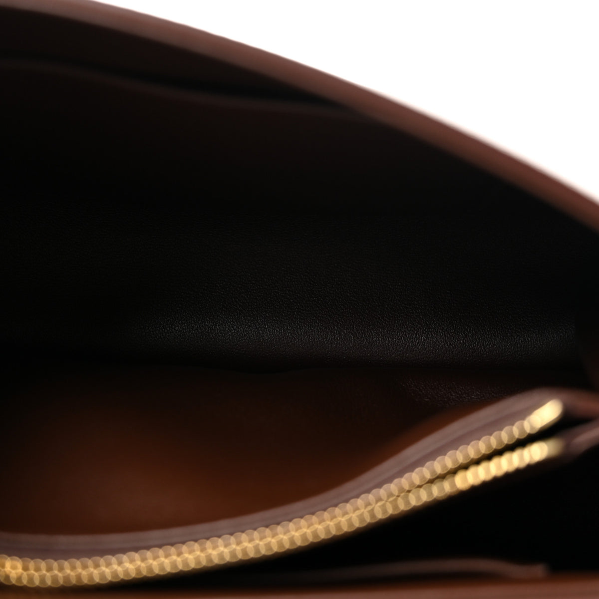 Supple Grained Calfskin Teen Nino Chestnut