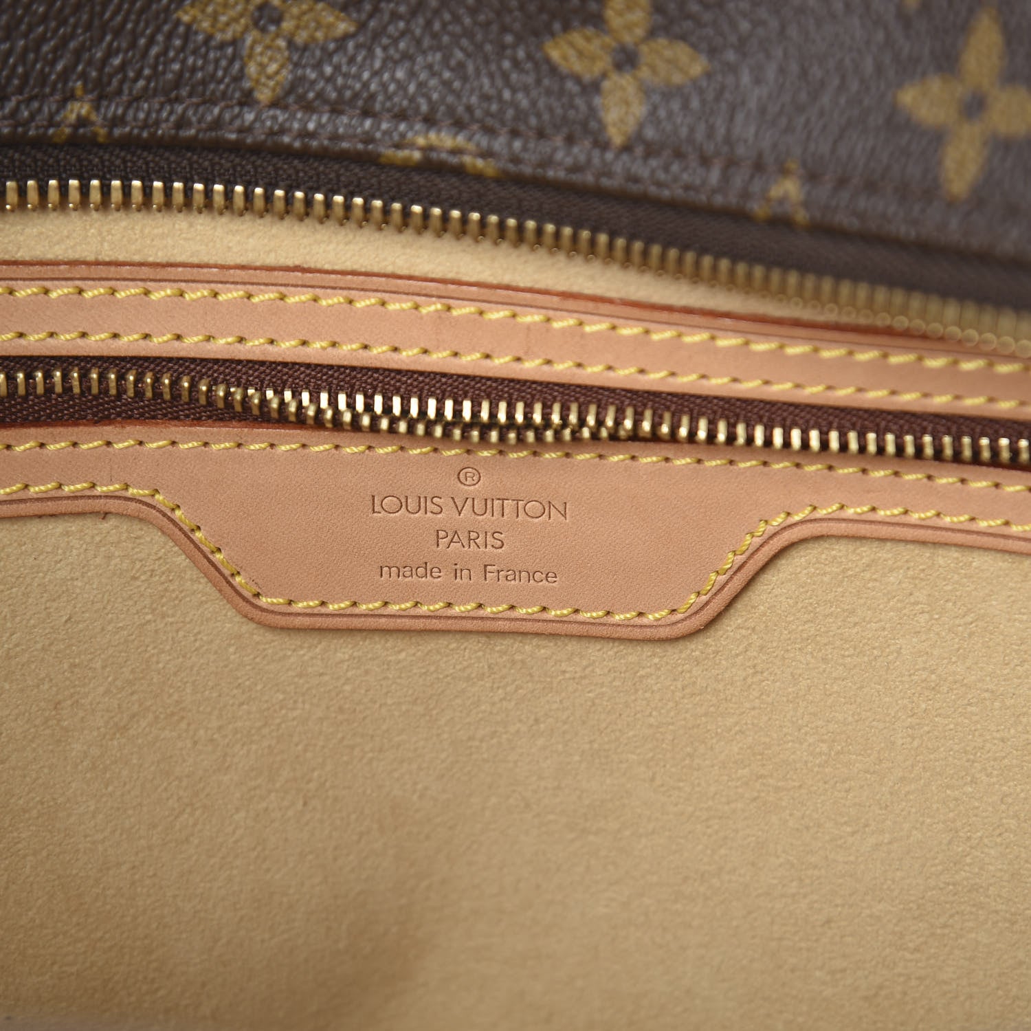 Louis Vuitton Monogram Cite GM 5 of 8