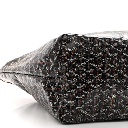 Goyard Goyardine Saint Louis GM Black Gold 10 of 12