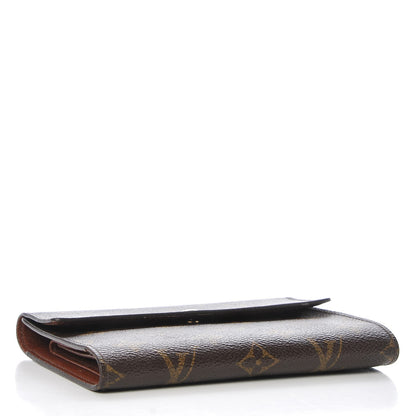 Louis Vuitton Monogram Porte Tresor Etui Papiers Wallet 4 of 6