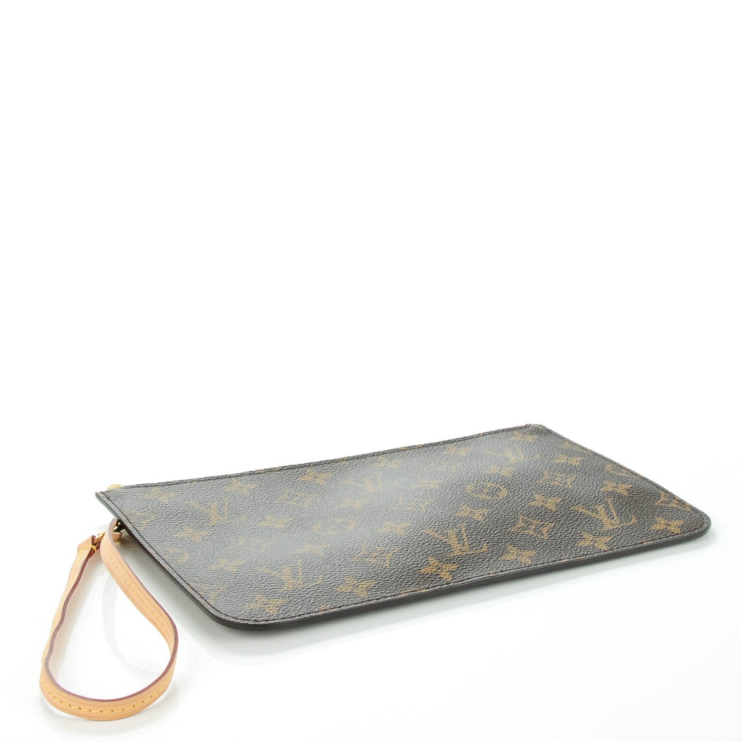 Louis Vuitton Monogram Neverfull MM GM Pochette Rose Ballerine 4 of 7