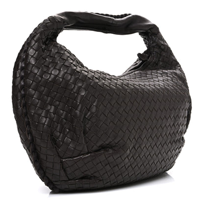 Bottega Veneta Nappa Intrecciato Medium Belly Veneta Hobo Ebano 3 of 11