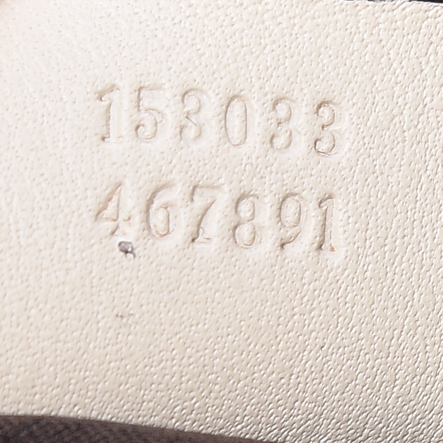 Monogram Large Positano Tote Off White
