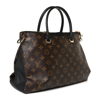 Louis Vuitton Monogram Pallas Full Black 3 of 12