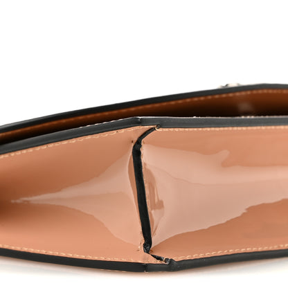 Christian Louboutin Patent Calfskin Loubi54 Crossbody Clutch Blush 9 of 11