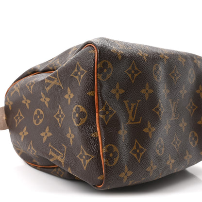 Louis Vuitton Monogram Speedy 25 8 of 10