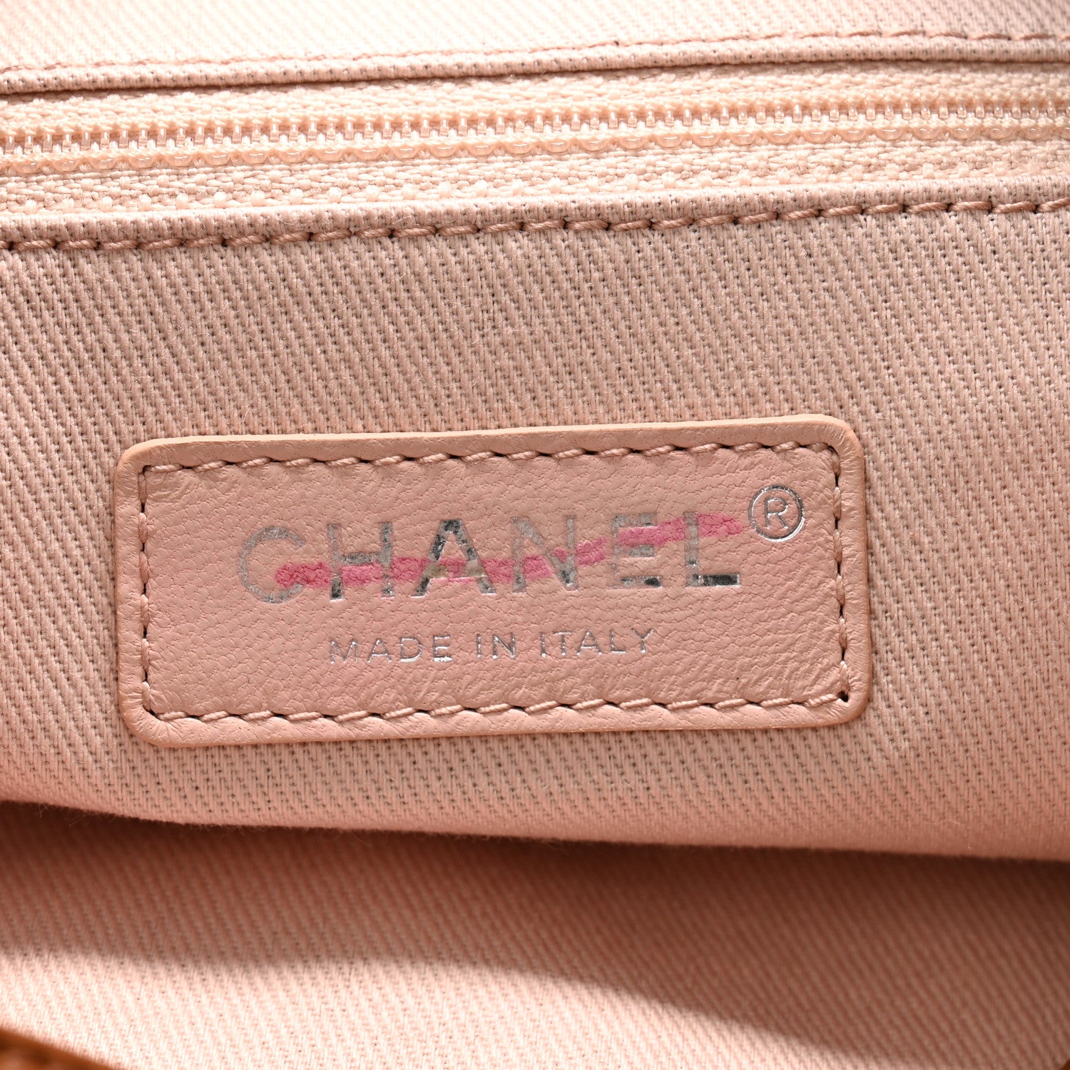 Chanel Canvas Sequins Cubano Trip Hobo Khaki 6 of 10