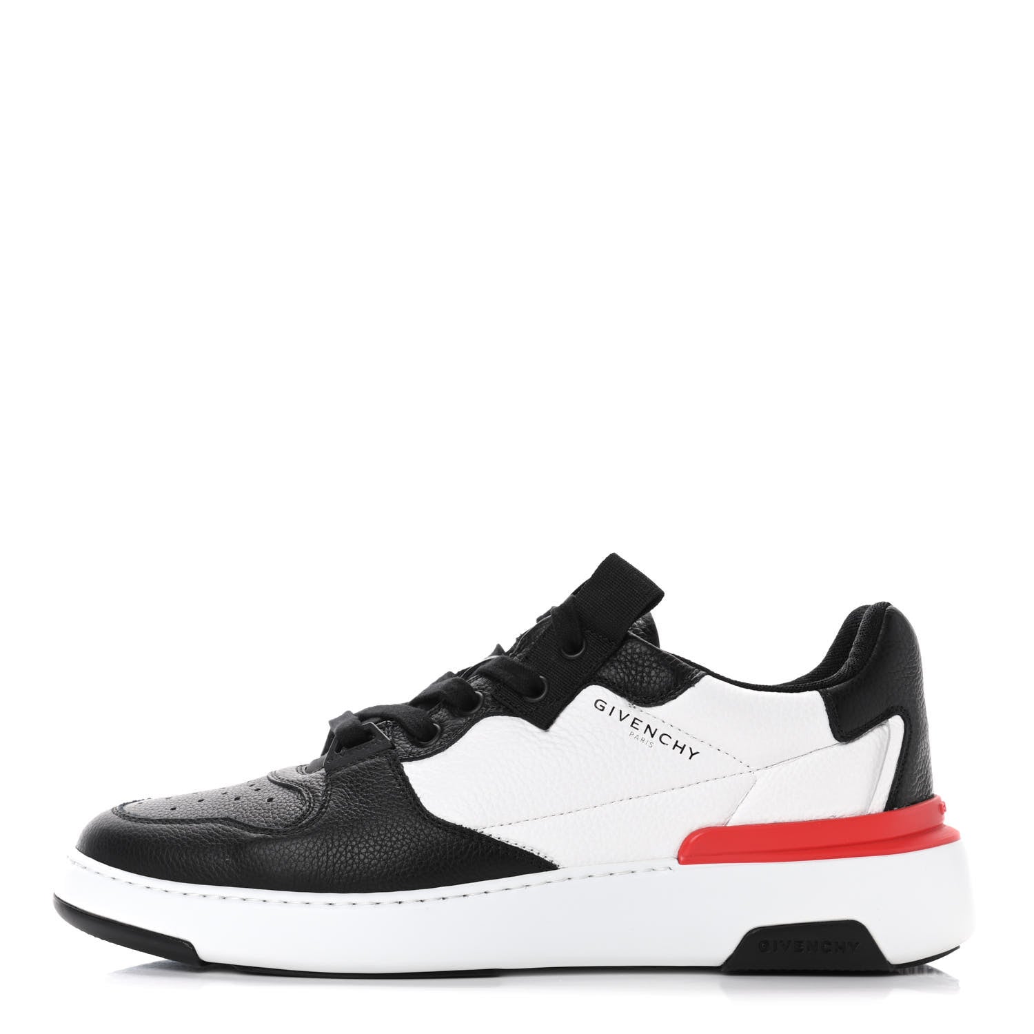 Givenchy Calfskin Wing Low Top Sneakers 40 Black 2 of 4