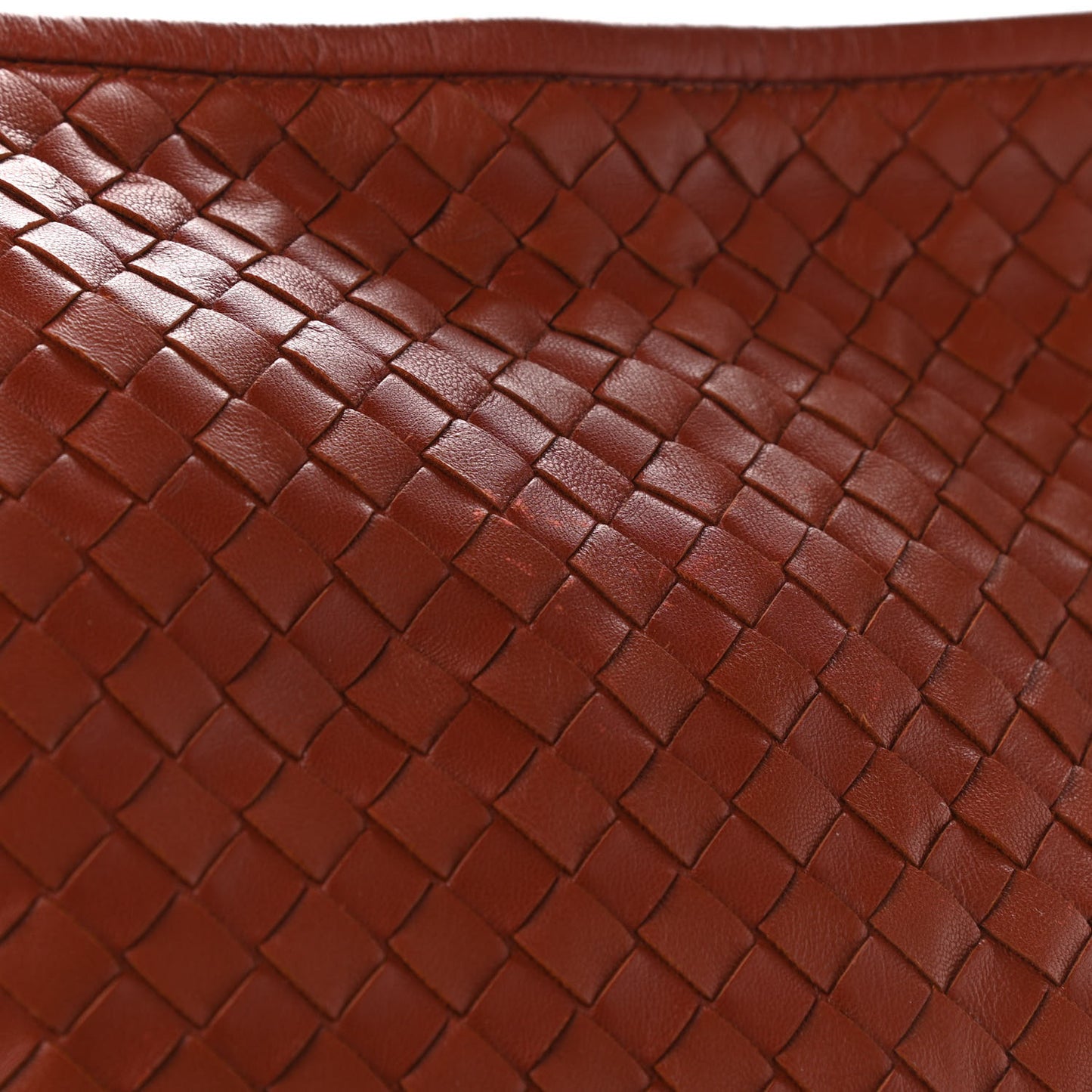 Nappa Intrecciato Maxi Veneta Hobo Tea