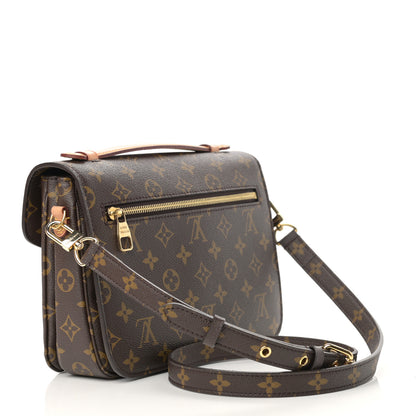 Louis Vuitton Monogram Pochette Metis 2 of 14