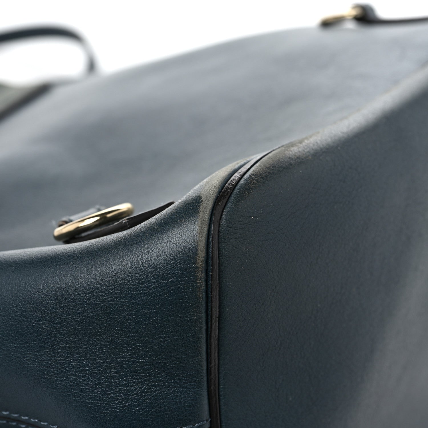 Chloe Suede Calfskin Small Faye Backpack Silver Blue 12 of 13