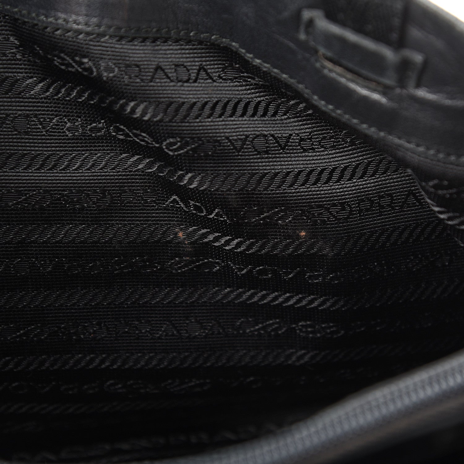 Prada Tessuto Nylon Tote Black 7 of 16