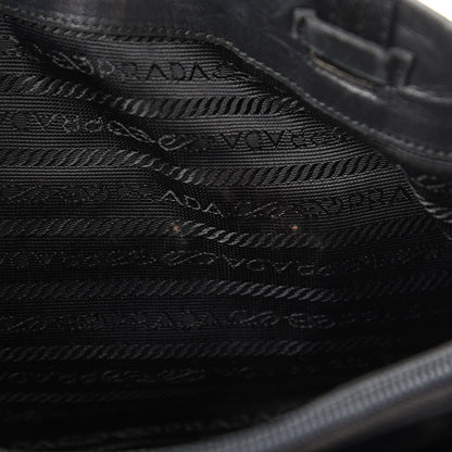 Prada Tessuto Nylon Tote Black 7 of 16