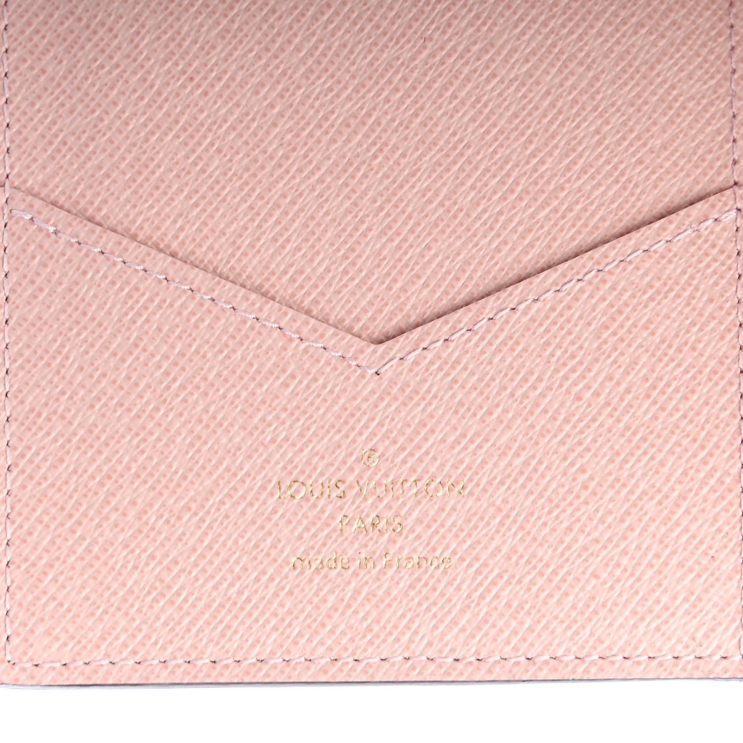 Monogram 2020 Christmas Animation Big Wheel Passport Cover Rose Ballerine