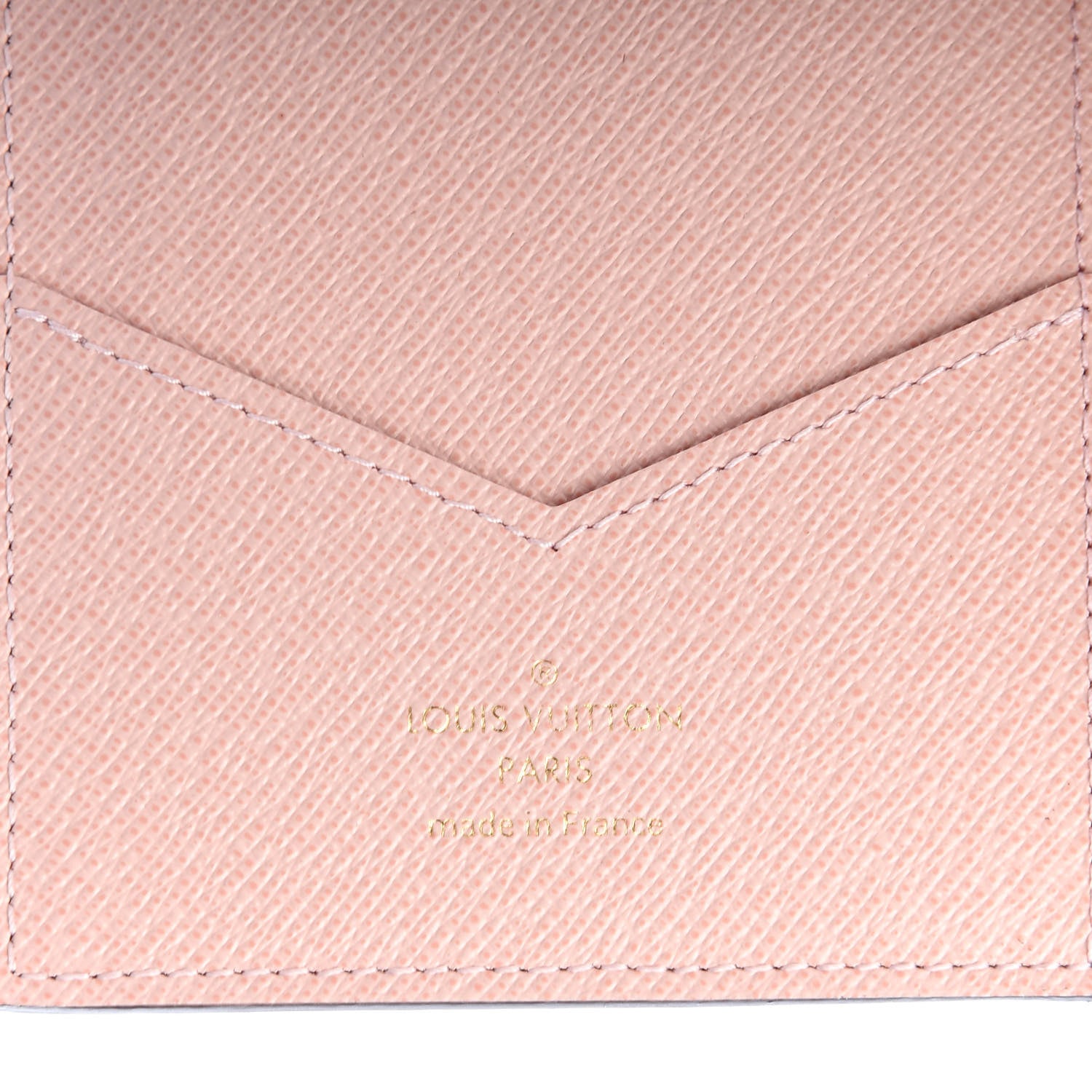 Louis Vuitton Monogram 2020 Christmas Animation Big Wheel Passport Cover Rose Ballerine 6 of 6