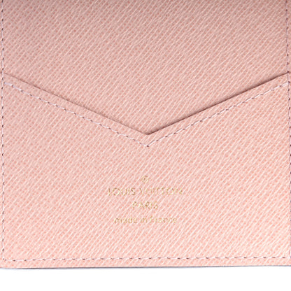 Louis Vuitton Monogram 2020 Christmas Animation Big Wheel Passport Cover Rose Ballerine 6 of 6