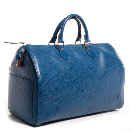 Louis Vuitton Epi Speedy 35 Toledo 4 of 8