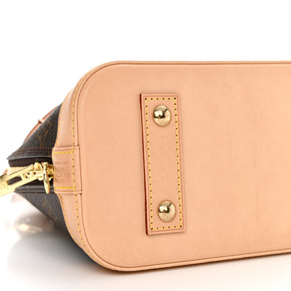 Louis Vuitton Monogram Alma BB 8 of 10