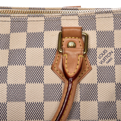 Louis Vuitton Damier Azur Speedy Bandouliere 25 22 of 23