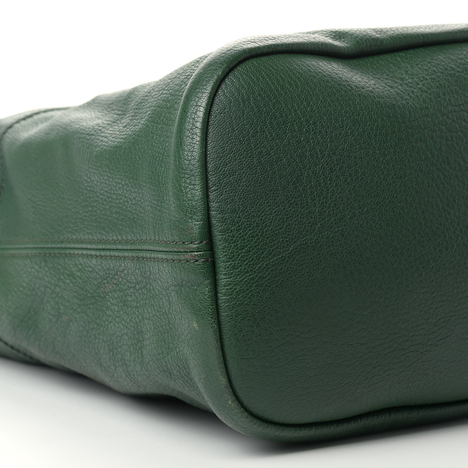 Givenchy Grained Calfskin North South Nightingale Green 7 of 8