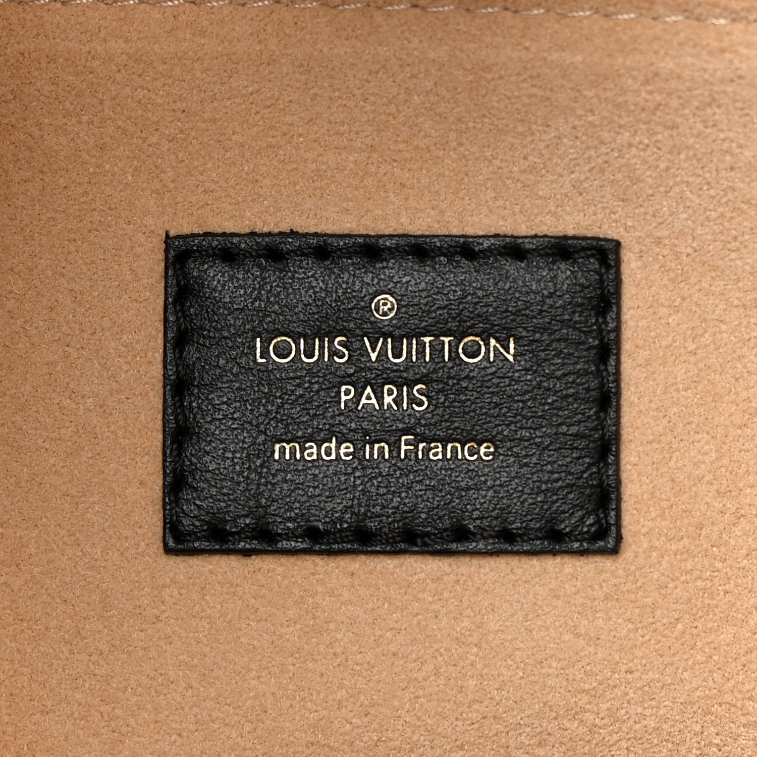 Louis Vuitton Calfskin Monogram On My Side MM Laurier Green Toffee Latte Beige 6 of 10
