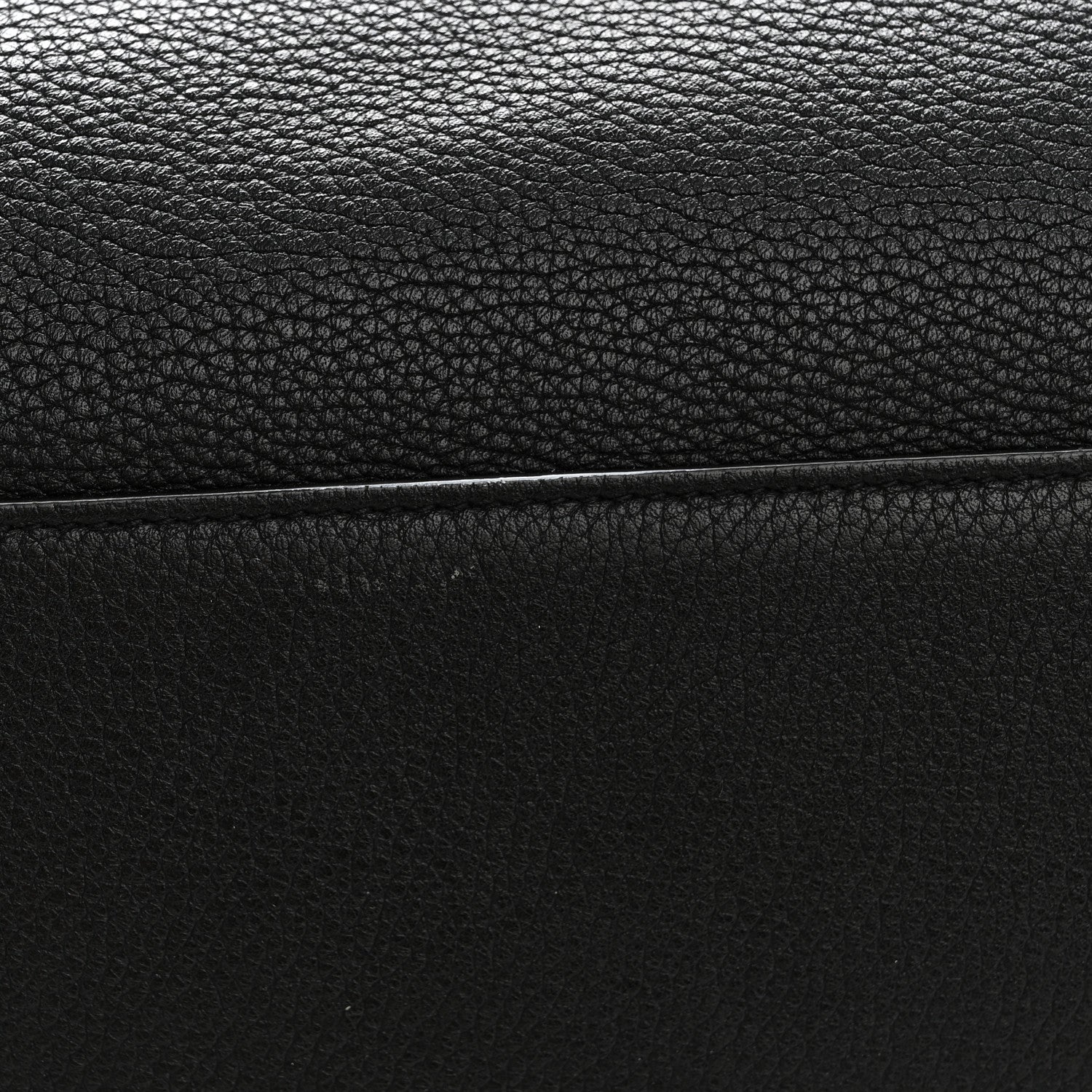 Saint Laurent Grained Calfskin Large Souple Sac De Jour Black 12 of 15