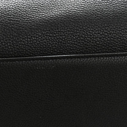 Saint Laurent Grained Calfskin Large Souple Sac De Jour Black 12 of 15