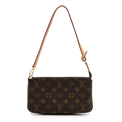 Louis Vuitton Monogram Pochette Accessories NM 1 of 9
