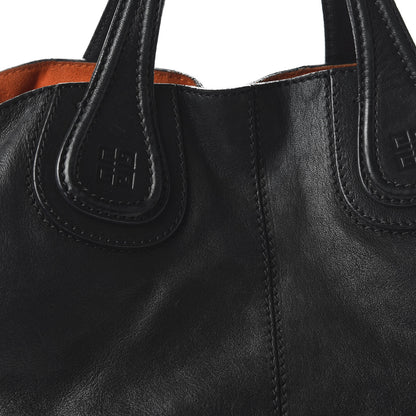 Givenchy Lambskin Nightingale North South Tote Black 10 of 10