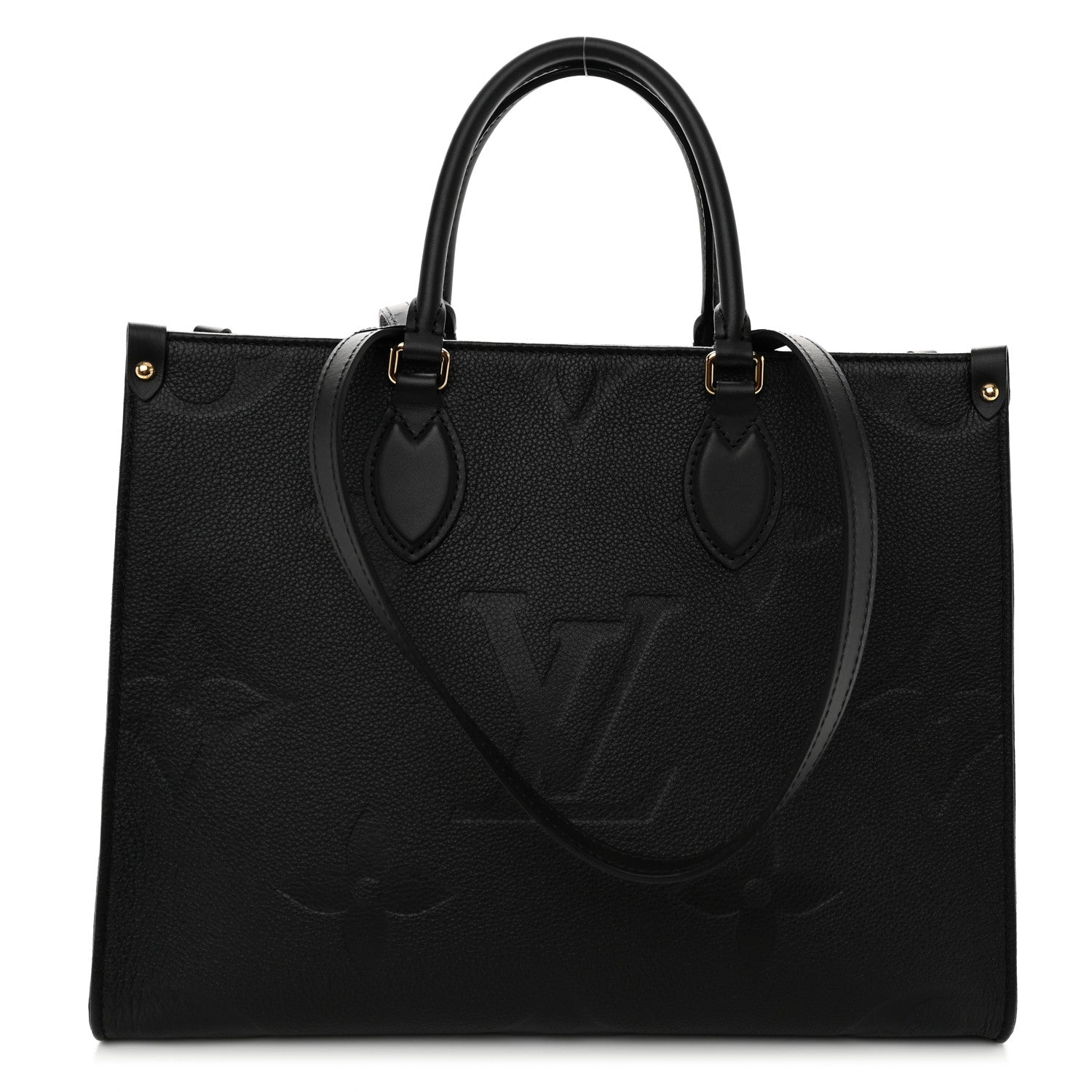 Louis Vuitton Empreinte Monogram Giant Onthego MM Black 1 of 9