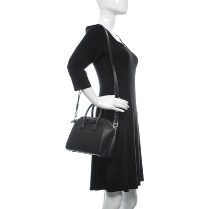 Givenchy Sugar Goatskin Mini Antigona Black 2 of 10