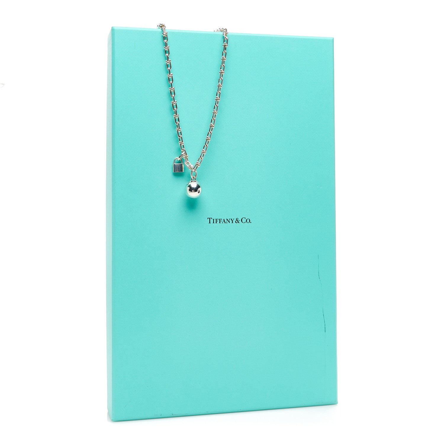 Tiffany Sterling Silver HardWear Wrap Necklace 7 of 7