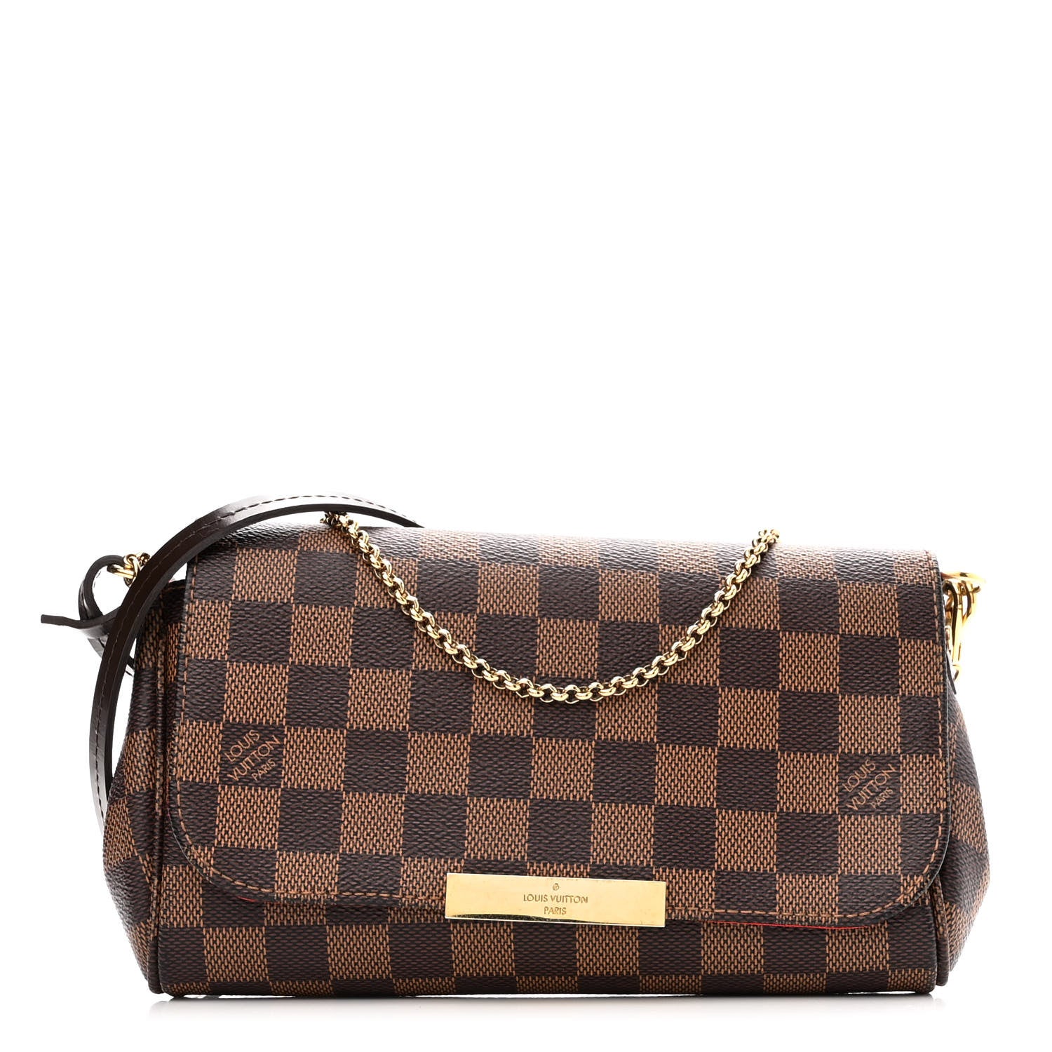Louis Vuitton Damier Ebene Favorite PM 1 of 12
