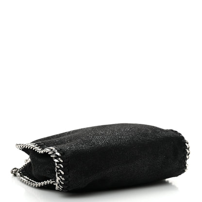 Stella McCartney Shaggy Deer Tiny Falabella Tote Black 4 of 10