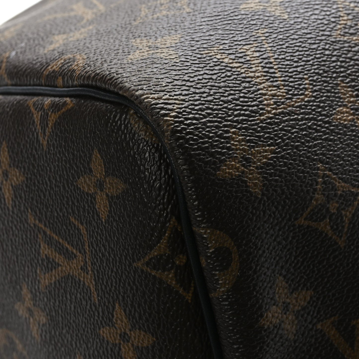 Monogram Macassar Keepall Bandouliere 55