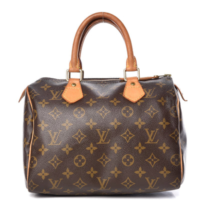 Louis Vuitton Monogram Speedy 25 1 of 15