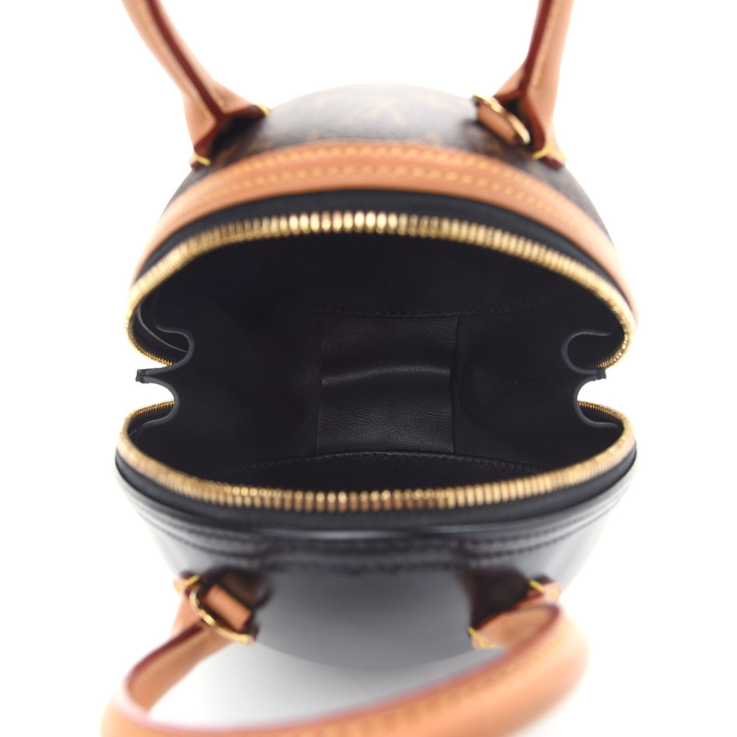 Monogram Egg Bag Black
