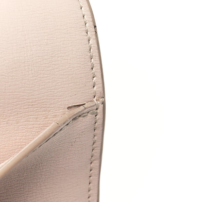 Saint Laurent Calfskin Medium Monogram Sunset Marble Pink 10 of 16