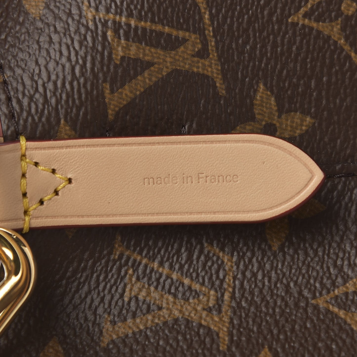 Monogram Braided Neonoe MM Peach Cream