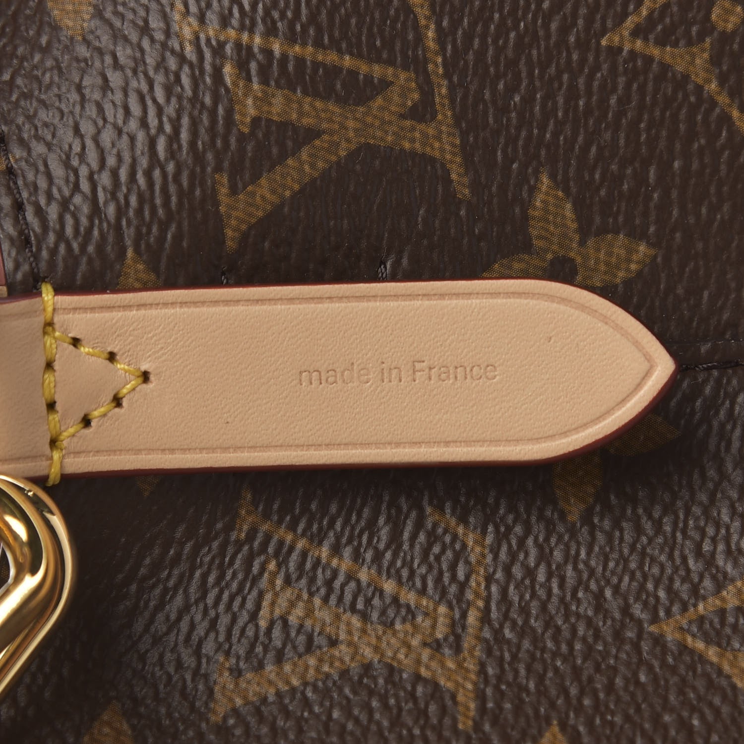 Louis Vuitton Monogram Braided Neonoe MM Peach Cream 10 of 11
