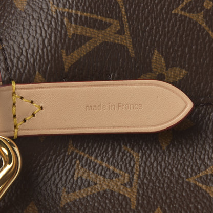 Louis Vuitton Monogram Braided Neonoe MM Peach Cream 10 of 11